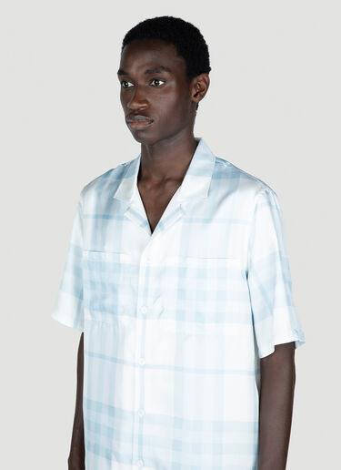 Reepham Check Shirt Burberry Reepham Check Shirt Light Blue bur0152003