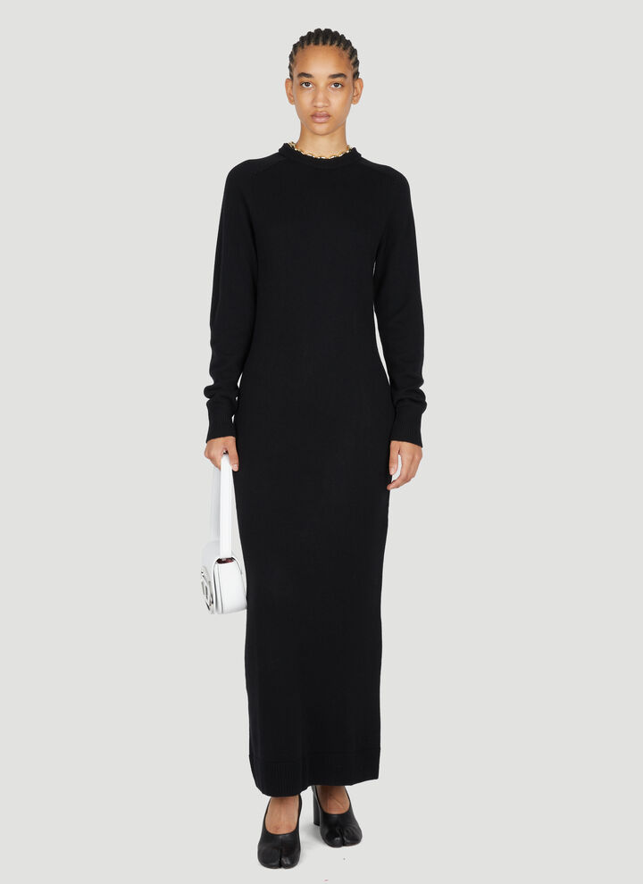 ln-cc.com | Paco Rabanne Link-Chain Knitted Dress