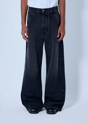 Marni Denim Workwear Trousers Black mni0165006