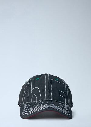 b.Eautiful Vapor 6 Panel Hat Black bea0164031