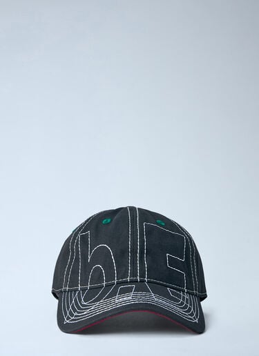 LN-CC® - b.Eautiful: Vapor 6 Panel Hat - Black b.Eautiful Vapor 6 Panel Hat Black bea0164031