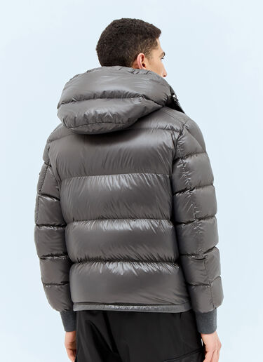 Moncler Maljasset Short Down Jacket Grey mon0157003