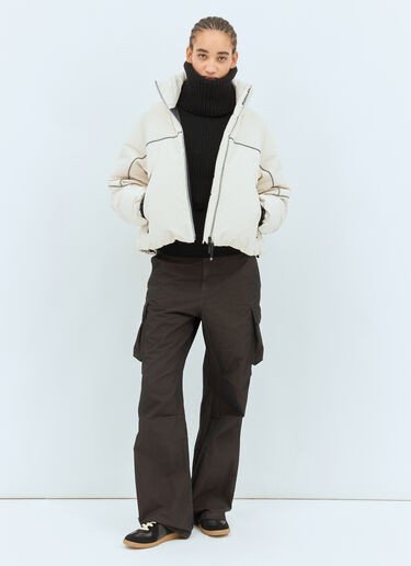 Moncler Grenoble Klais 羽绒夹克  乳白色 mog0258001