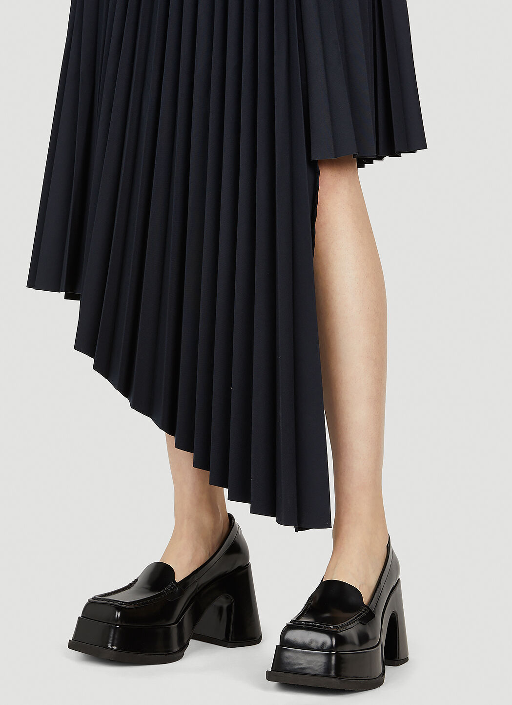 Strap skirt navy cheap