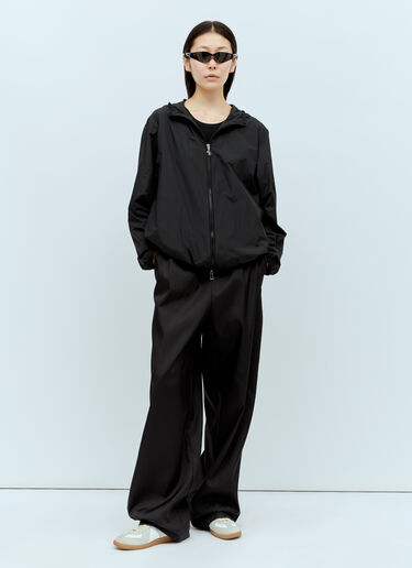 Moncler 페제오 후드 재킷  블랙 mon0256007
