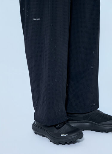 LN-CC® - Satisfy: Space-O Jogger Pants - Black Satisfy Space-O Jogger Pants Black sat0164015