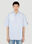 Gucci Striped Short Sleeve Shirt Blue guc0152020
