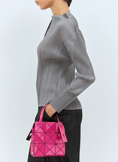 Bao Bao Issey Miyake Carat Mini Handbag Pink bao0259007
