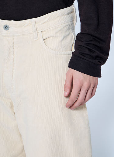 Studio Nicholson Paolo Volume Pants Cream stn0165003