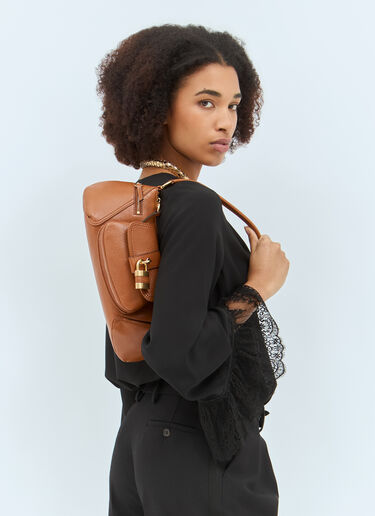 Chloé 더 99 숄더백 브라운 chl0258031