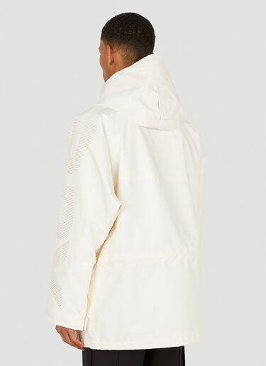 Burberry Parkhurst Perforated Jacket Cream bur0148011