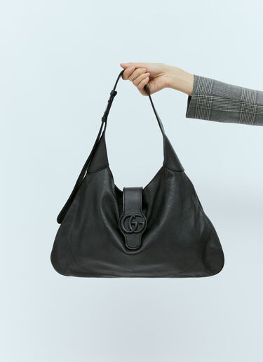 Gucci アフロディーテ ラージショルダーバッグ ブラック guc0255131
