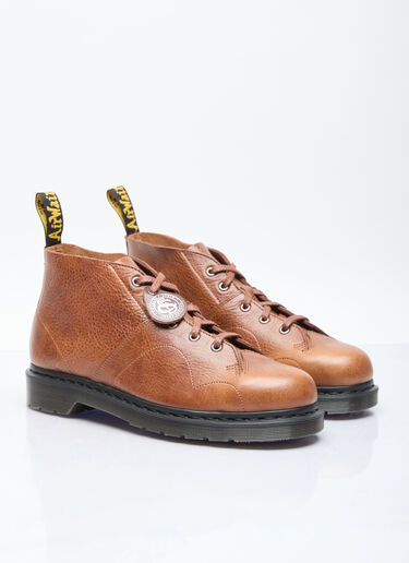 Dr. Martens チャーチ バッキンガム ブーツ ブラウン drm0156015