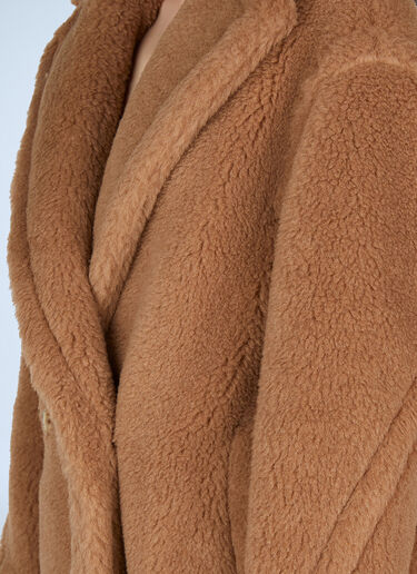 Max Mara Teddy Bear Icon Coat Camel max0254077