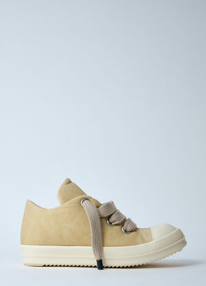 Rick Owens DRKSHDW Jumbo Laced Sneakers Beige drk0160024