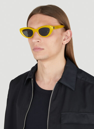 Gentle Monster Conic Sunglasses Yellow gtm0353008