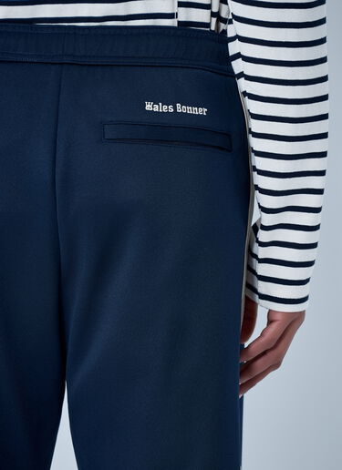 Wales Bonner Motion Track Pants Navy wbn0164004