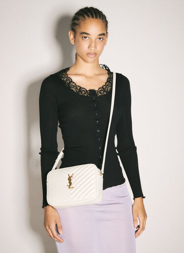 Saint Laurent Lou 单肩包  米色 sla0257121