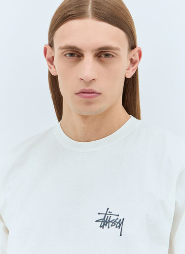 Built In Usa T-Shirt Stüssy Built In Usa T-Shirt Beige sts0159021