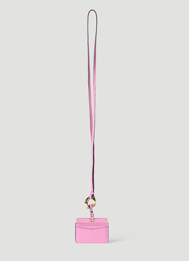 JW Anderson Chain Link Cardholder Pink jwa0351007