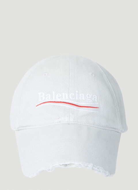 Thom Browne Political Campaign Baseball Cap Pink thb0151046