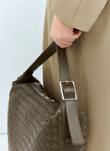 Traveller Shoulder Bag Bottega Veneta Traveller Shoulder Bag Green bov0158013