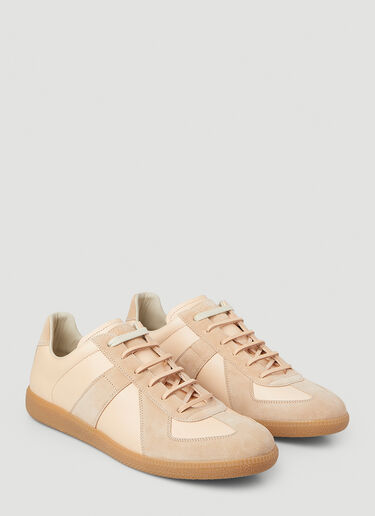 Maison Margiela Replica Sneakers Tan mla0145025