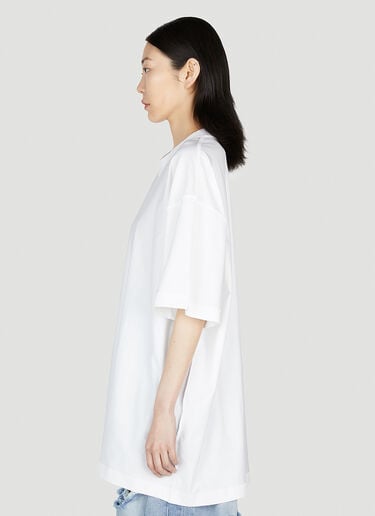 VETEMENTS Inside Out T-Shirt White vet0251011