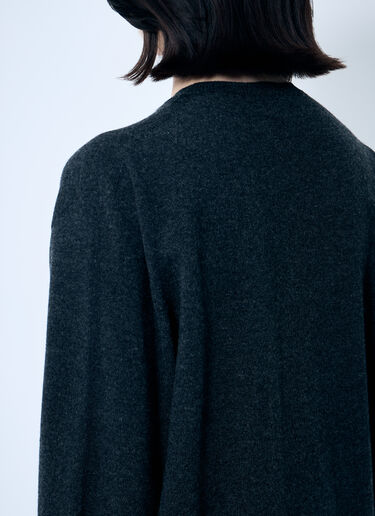 The Row Isaora Cashmere Sweater Black row0259011