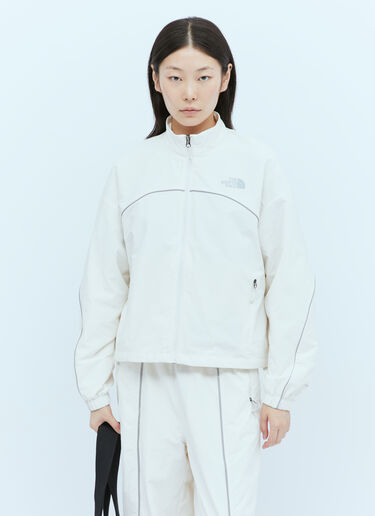 The North Face Piping Wind Jacket White tnf0254003