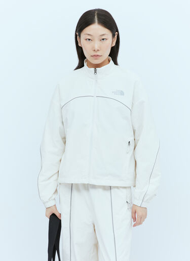 パイピングウィンドジャケット The North Face パイピングウィンドジャケット ホワイト tnf0254003
