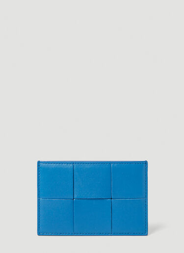 カセット カードホルダー Bottega Veneta カセット カードホルダー ブルー bov0255031