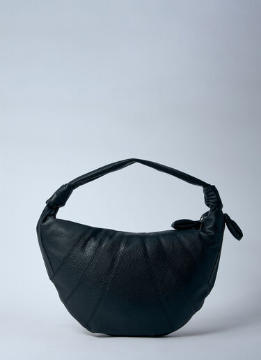 Lemaire スモール フォーチュン Croissant バッグ  ブラック lem0260017