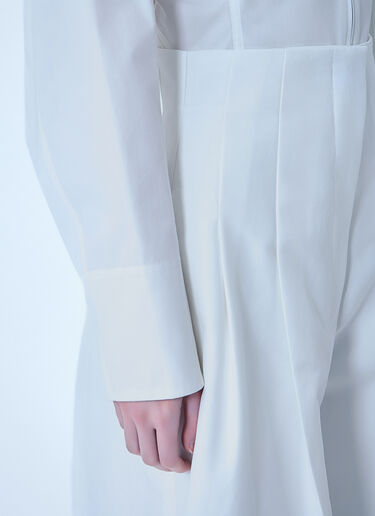 Jacquemus Le Pantalon Souro Pants White jac0264028