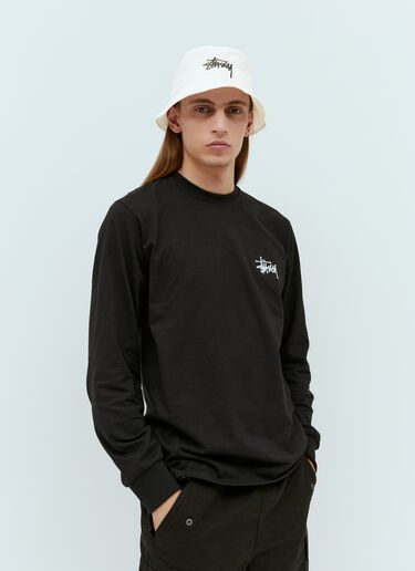 Stüssy Big Stock Bucket Hat White sts0152068