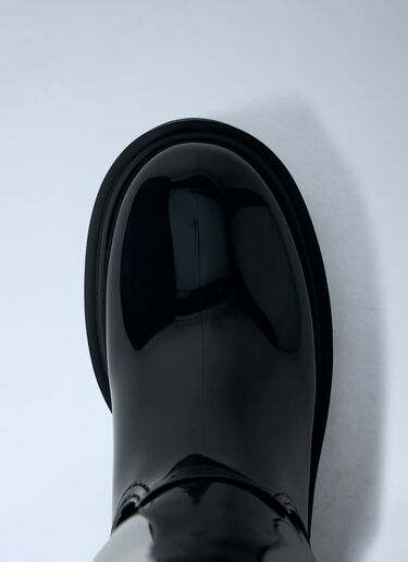 Kickstream Rain Boots Moncler Kickstream Rain Boots Black mon0263051