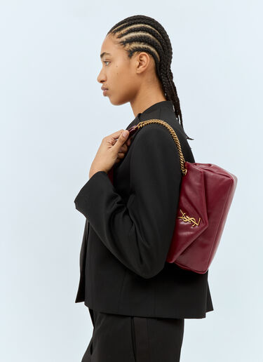 Saint Laurent Calypso Small Shoulder Bag Red sla0257130