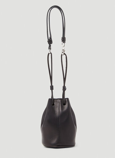 Maison Margiela Micro Bucket Tabi Bag Black mla0351004