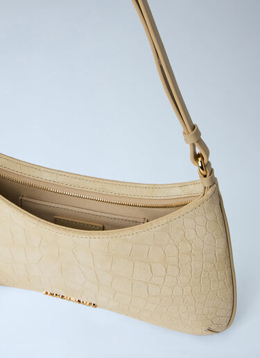 Jacquemus Le Bisou Perle Shoulder Bag Beige jac0264067