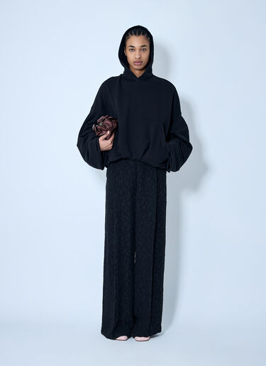Dries Van Noten Hooded Sweatshirt Black dvn0260028