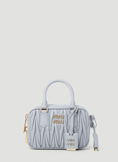 Miu Miu Matelassé Mini Handbag Pink miu0252073