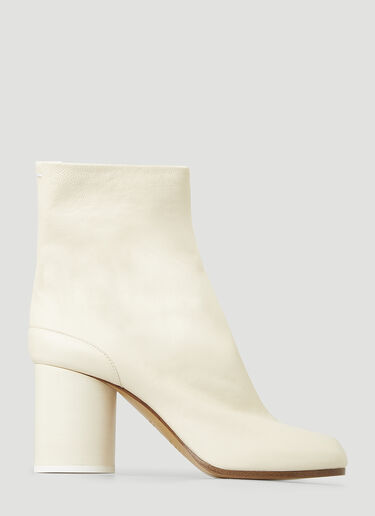 Maison Margiela Tabi Boots Cream mla0245026