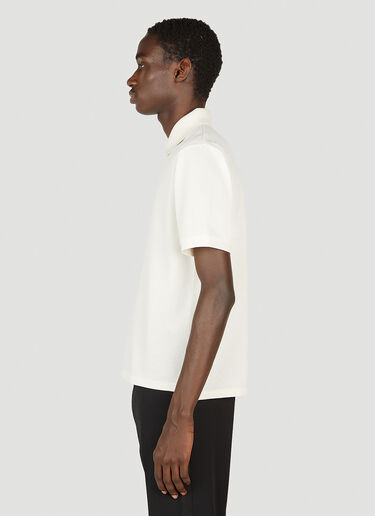 Saint Laurent Cassandre Polo 衫 白色 sla0151004