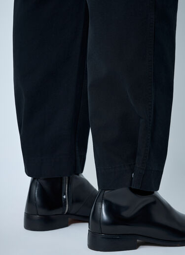 Press Stud Pants MHL by Margaret Howell Press Stud Pants Black mhl0162007