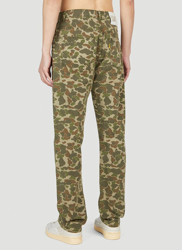 Gallery Dept. Road Camo 5001 Pants Green gdp0150041