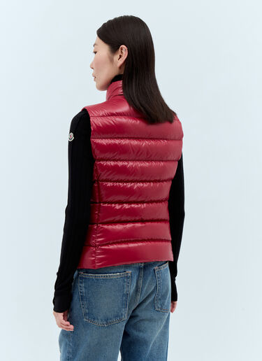 Moncler Ghany 다운 질레 레드 mon0257029