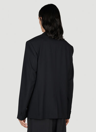 Bottega Veneta Twill Blazer Black bov0152002