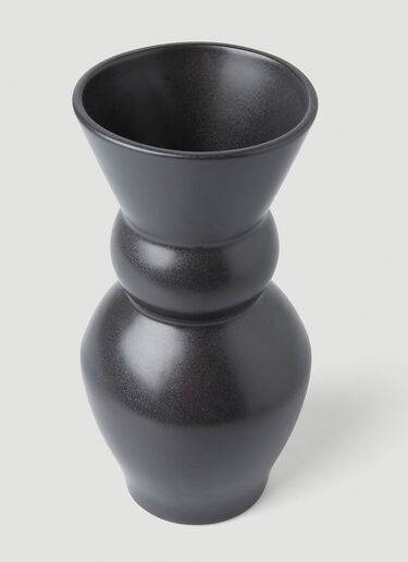 Marloe Marloe Lucie Glazed Vase Black mrl0348012