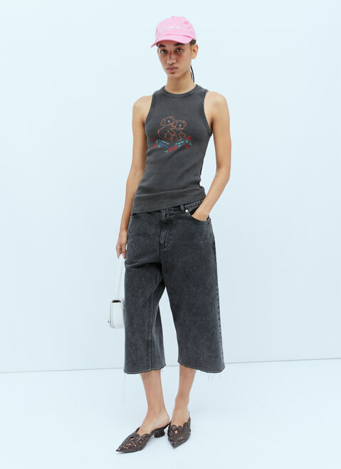 Carne Bollente Dogmination Tank Top Pink cbn0354010