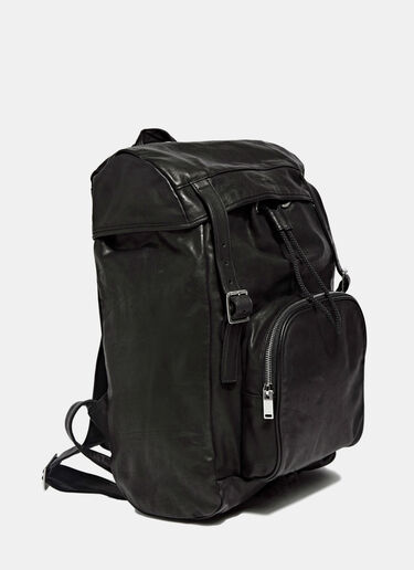 Saint Laurent Tuscany Leather Backpack Black sla0122003
